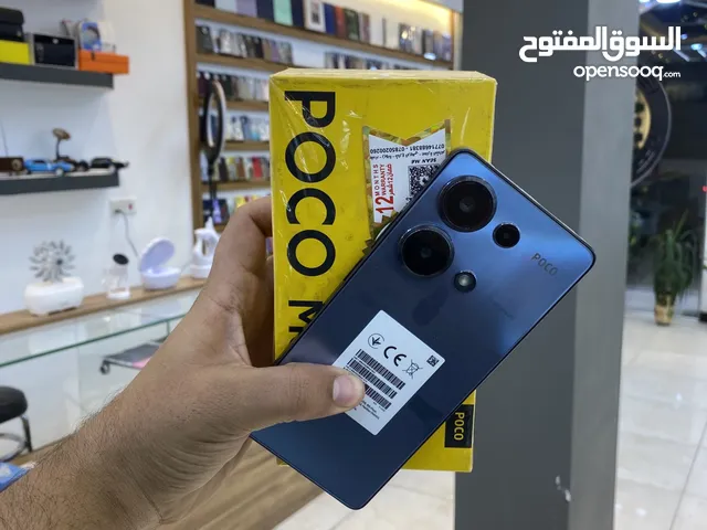بوكو m6 برو جديد ذاكره 256 معالج 12