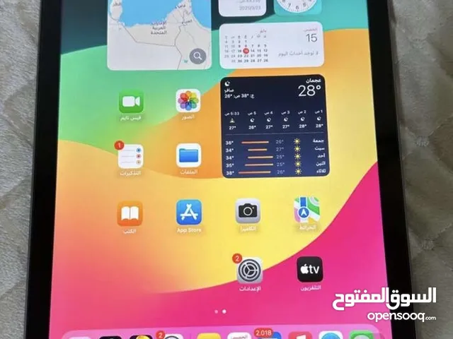 Apple iPad 6 128 GB in Ajman