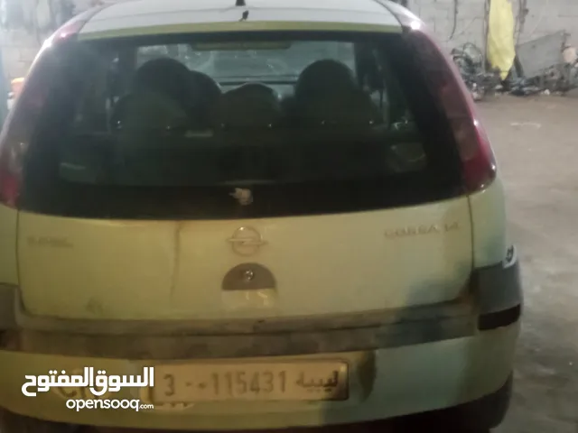 Opel Corsa Design in Misrata