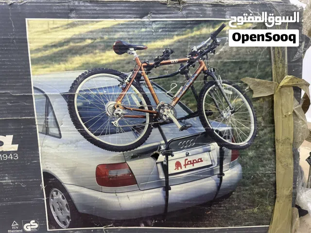 حامل دراجة للسيارة – جديد بالكرتونة