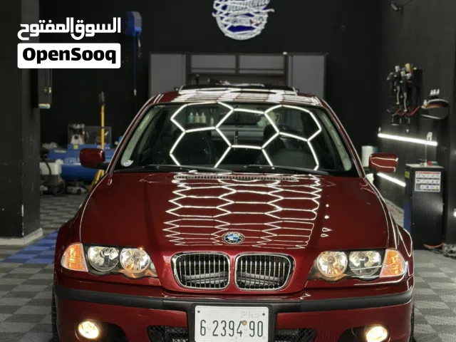 سته سلندر E46 320i موديل 98 تسيير 2001 يد 4