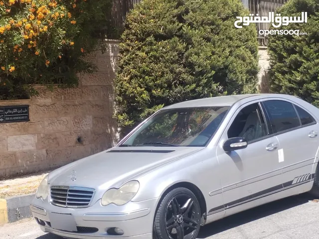 Used Mercedes Benz C-Class in Amman