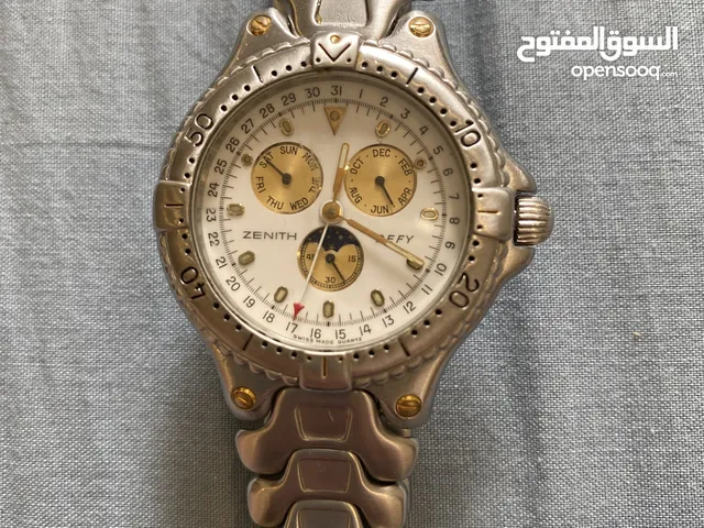 zenith defy model 2000 size 38 , very good conditin