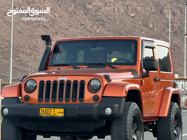 Jeep Wrangler Sahara 4xe in Muscat