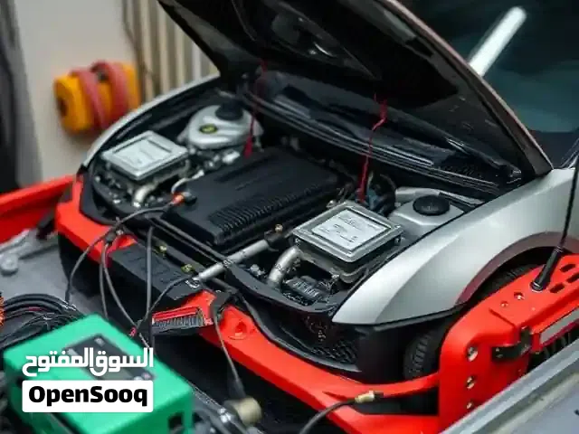 تصليح كهرباء السيارات الإيرانية، فحص الأعطال، برمجة وريماب ECU وبيع ECU للسيارات الإيرانية في العراق