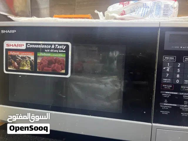 Sharp Microwave Oven – 1100W – Touch Panel Not Working