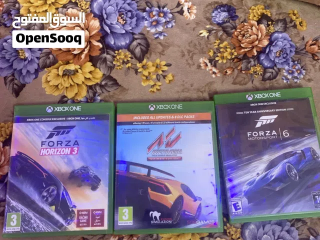 اشرطه اكس بوكس جديده و نظيفه جدا للبدل ب اشرطه سوني 4