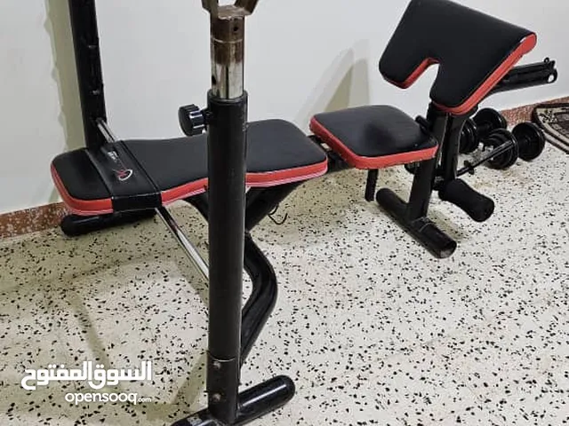 كرسي تمرين صدر مايل ونايم + رجلين