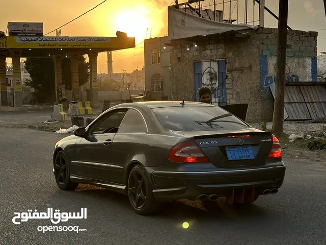 Used Mercedes Benz CLK-Class in Sana'a