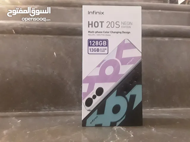 Infinix Hot 20S 128 GB in Basra