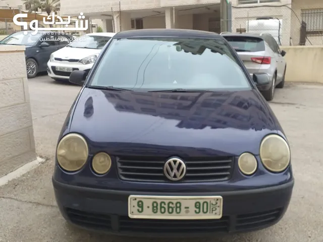 Volkswagen Polo 2003 in Ramallah and Al-Bireh