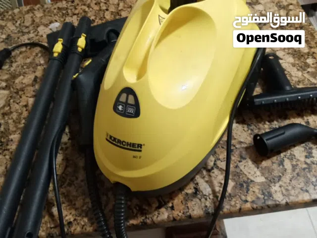 ماكنة تنظيف بخار جديده استعمال اقل من شهر قبره ما عليها كاتشر الماني