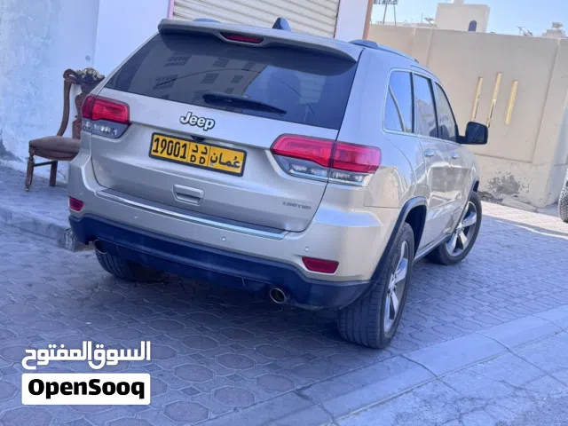Used Jeep Grand Cherokee in Muscat