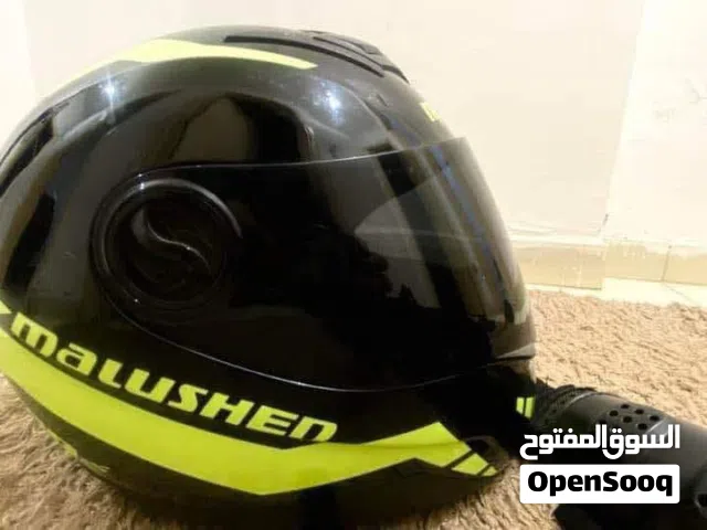 خوذة و درع بحالة الوكالة