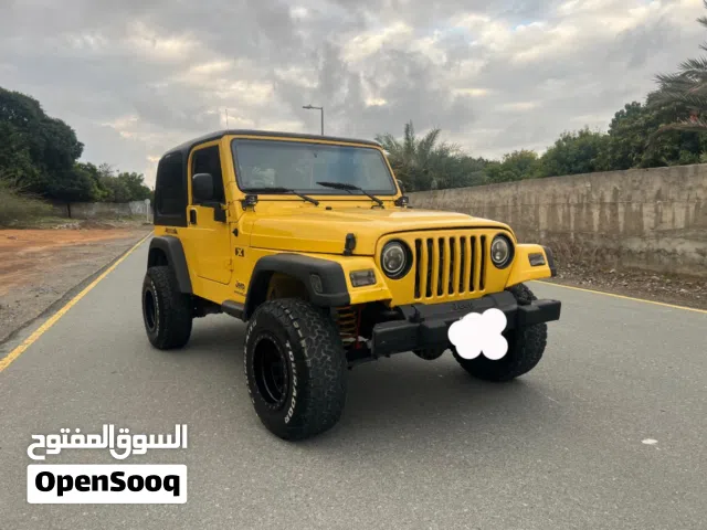 2005, Jeep, Wrangler, Sahara