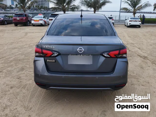 2020, Nissan, Versa, S