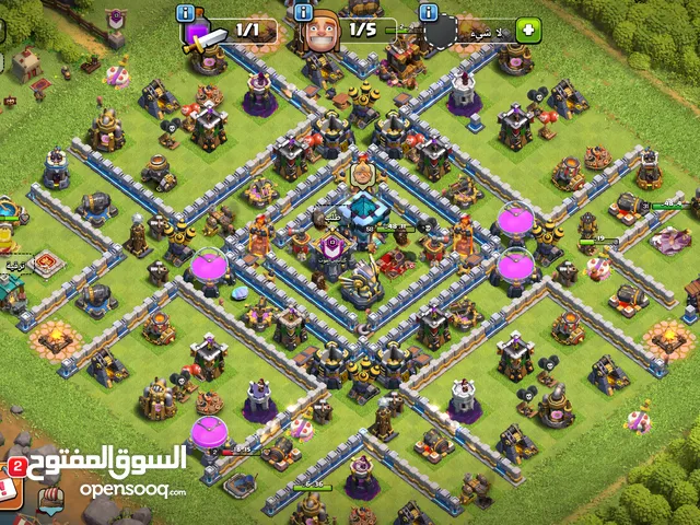 Clash of Clans Accounts and Characters for Sale in Sana'a