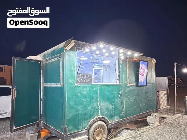 كرفان جاهزه بكامل معداتها