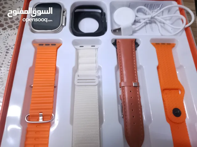 ساعة ذكية الترا9 جديد مع كفر
