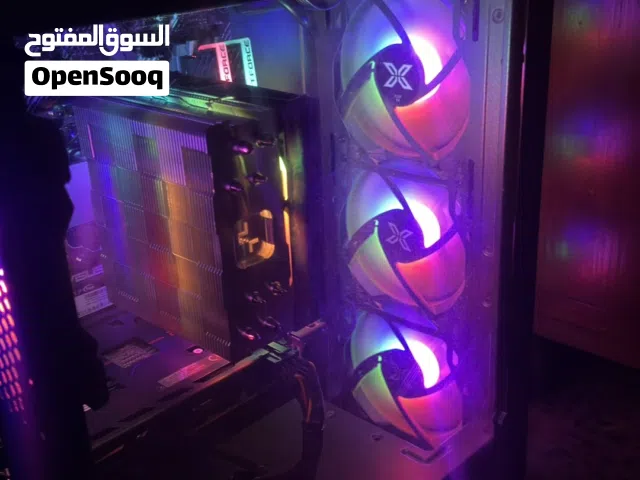 كامل ملحقاته موس وكيبورد وسماعه ويو بي اس كلشي pc للبيع