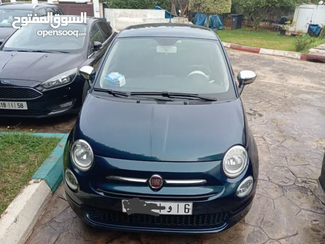 je mets ma fiat 500 à vendre en excellent état