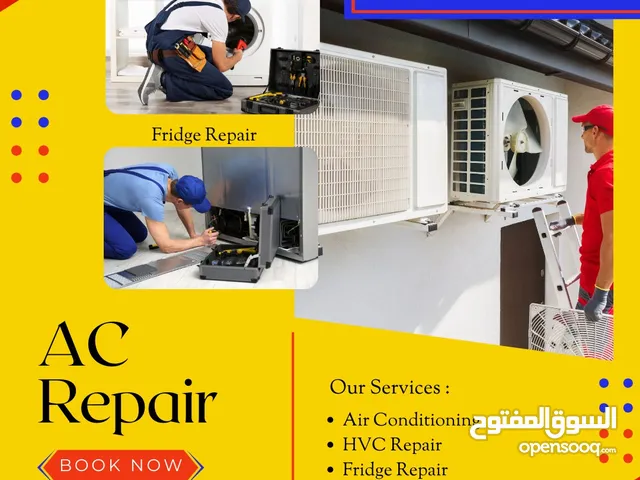 All Ac repair and service fixing and remove washing machine repair