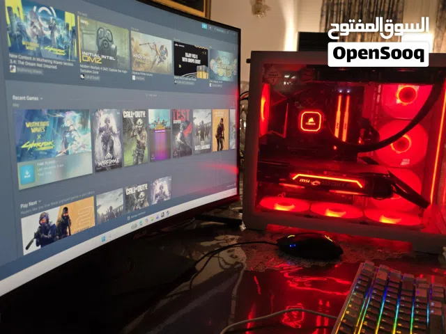 تجميعه كيمنك للبيع بكارت r2080 msi