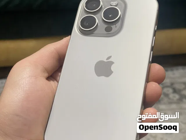 Apple iPhone 15 Pro 128 GB in Amman