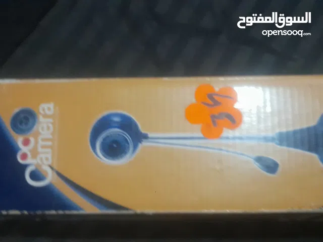 كاميرا كمبيوتر ماجيك بحالة ممتازة بالكرتونة تعمل بكفاءة كبيرة جدا استعمال محدود جدا لمدة أيام فقط