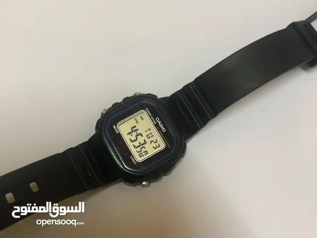 Black Casio for sale  in Al Dhahirah