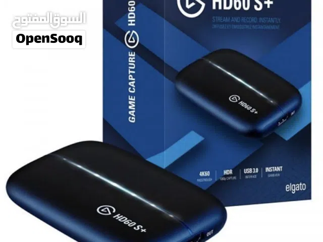El gato Hd60S+ 4Kتصوير الغاتو جيمنغ بي سي بث دقة
