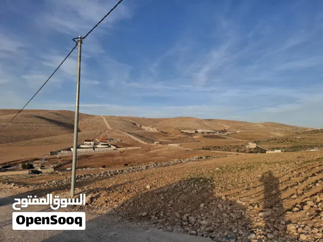 قطع أرضي للبيع في القنية طريق غريسا سهلية مثل الكف متوفرة اكثر من قطعه كاش او اقساط قرب طريق الزرقاء