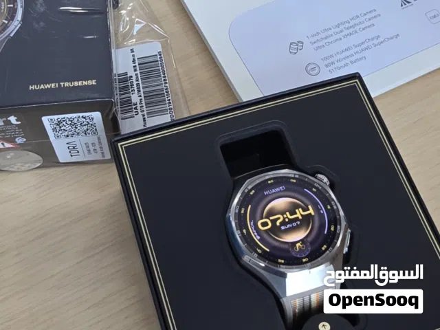 Huwei Smartwatch GT6 Pro (46 mm, Titanium body)