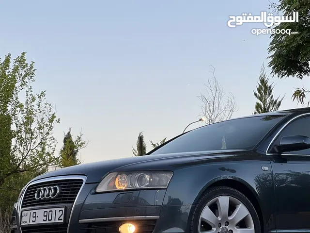 أودي 2009 / تيربو A6 audi /2000 للبيع بسعر 10500/ البيع بدون الرقم. يتم استخراج رقم جديد من الترخيص