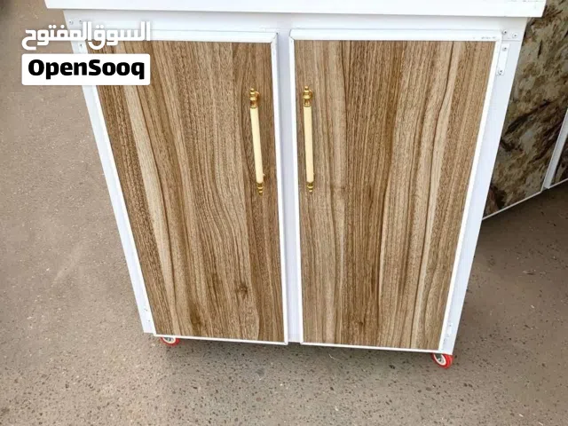 ديلاب ألمنيوم مفيد وعملي قوه ومتانه بألوان مميزه عرض 75 ارتفاع 95 عمق 40 ديلاب حديد ارتفاع 125
