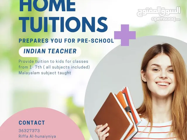 INDIAN PRIVATE TUTOR AVAILABLE