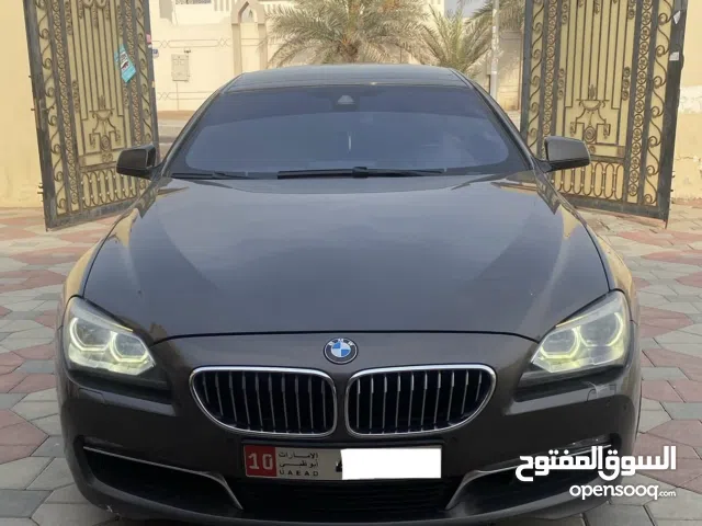 M640 BMW قمة في النظافة