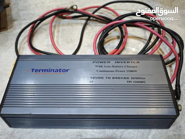 انفرتر 12 فولت الى 240 فولت للسيارة 1500 وات