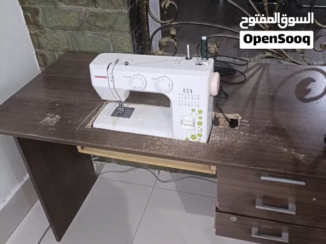 Janome Sewing Machine With Customized Stitching Table For Sale