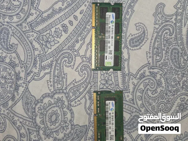 Samsung 4gb and 2 gb stick ddr3