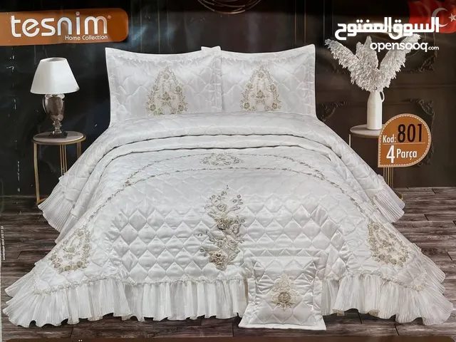 فرشة زواج موديل 2025 شغل راقي وحسب اذواق زبائننا الكرام تتكون من 4 قطع فرشه حجم كبير 270*270 2 وجه م