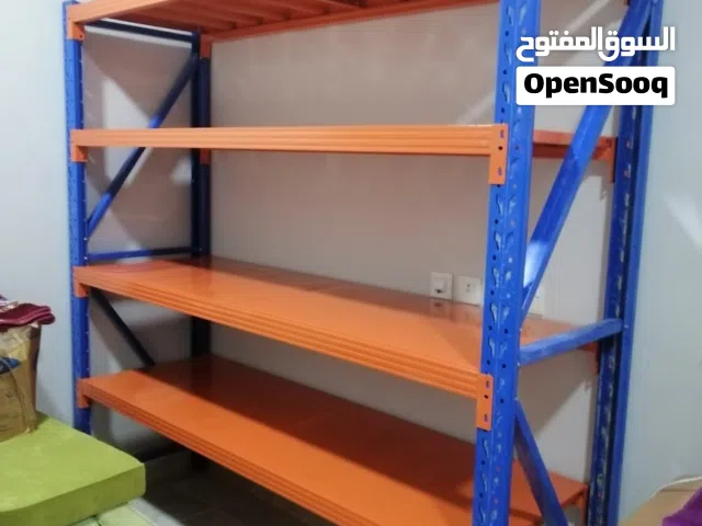 ارفف مترين ارتفاع وعرض مترين في عمق 60