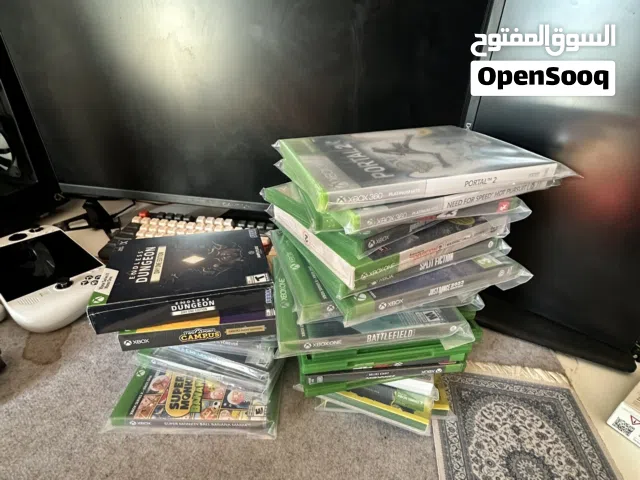 الاسعار في الصور xbox games