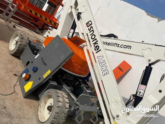 2019 Snorkel TL49J Towable Lift