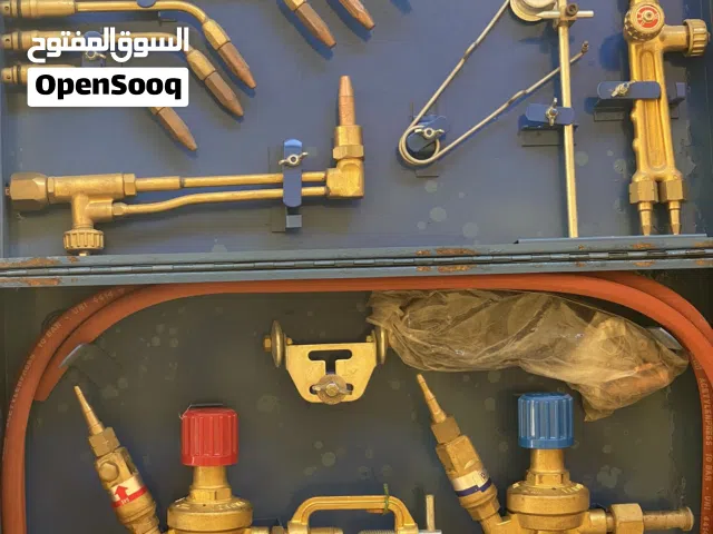 كت قص ولحام أكسجين من شركة MUJELLI الإيطاليه جديده مخزنه الدق الأول