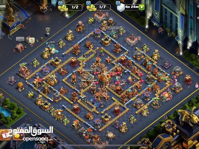 Clash of Clans Accounts and Characters for Sale in Al Ain