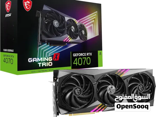 Rtx 4070 MSI Gaming X Trio 12GB