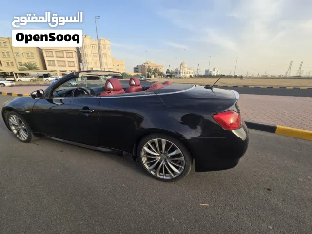 Infiniti G37 2013  V6 3.7L  Convertible Hardtop  GCC Specs