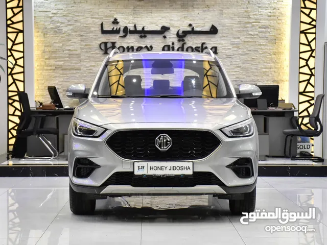 MG ZS 1.5L ( 2025 Model ) in Silver Color GCC Specs