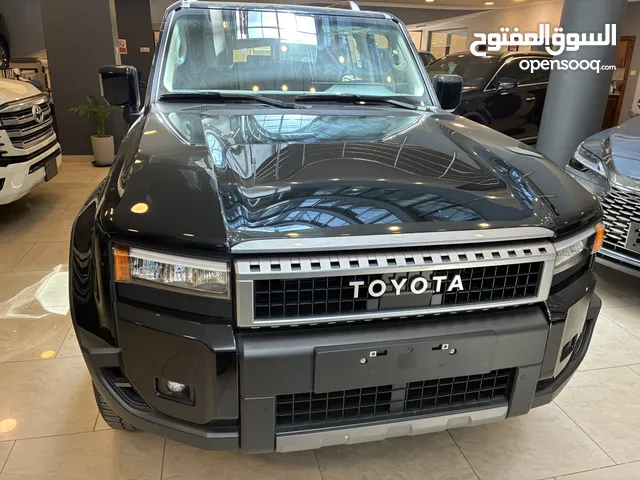 Toyota prado 2024 زيرو وارد و كفالة الوكيل
